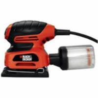 Black & Decker 1/4 Sheet Sander Short BDEQS300/QS900