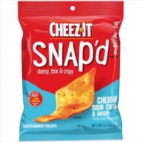 Keebler Snapd Cheddar Sour Cream - Onion Crackers