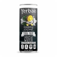 Yerbae Enhanced Pineapple Sparkling Water, 12 fl. oz - Pack of 12