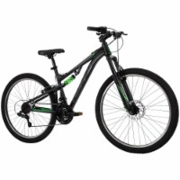 Huffy 26 in. Marker Mens Full Suspension Mountain Bike, Black