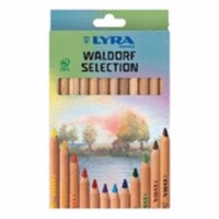 Lyra Waldorf Selection Colored Pencil, 6 Pack
