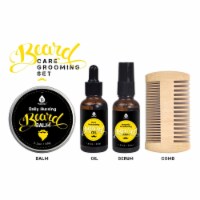 Pursonic Mens Beard Grooming Set