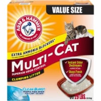 Arm & Hammer 29 lbs Multi-Cat Clumping Litter