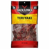 Jack Links 10 oz Teriyaki Beef Jerky Bagged