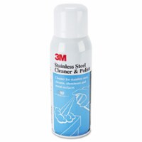 3M Stainless Steel Cleaner & Polish Lime Scent Spray 10 oz. Aerosol