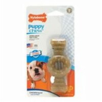 Nylabone Corp - Bones Puppy Ring Bone Chicken Petite