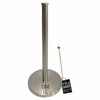 Kitcheniva Stainless Steel Paper Towel Holder Under Cabinet, 1 Pack -  Harris Teeter