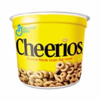 General Mills Cheerios Breakfast Cereal Single-Serve 1.3oz Cup 6 Cups-Pack