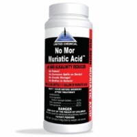 United Chemical 1 gal No Mor Muriatic Acid, 2.5 lbs