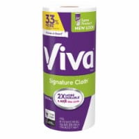 Viva 1 Ply White Paper Towels - 97 Sheet