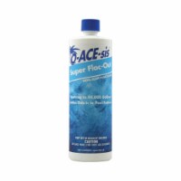 O-Ace-Sis 1 qt. Super Floc Out Debris Settler- Pack of 12