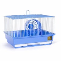 Prevue Pet Products Single-Story Hamster & Gerbil Cage, Blue