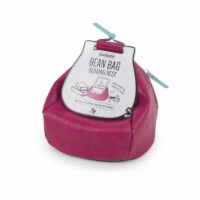 If USA Bookaroo Bean Bag Reading Rest, Pink & Mint