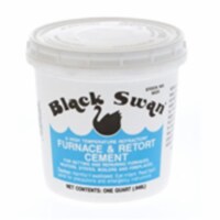 Black Swan Manufacturing 1 Pint Furnace & Retort Cement