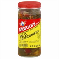 Marconi Mild Giardiniera, 8 Oz, Pack Of 12