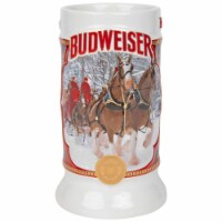 Budweiser 2021 Holiday Stein Ceramic Mug