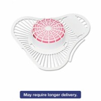 Boardwalk Urinal Screen with Para Deodorizer Block, Cherry - 12 per Box