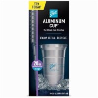 Ball Packaging 20 oz Aluminum Cold Drink Cup