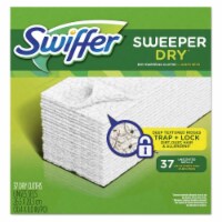 Swiffer Dry Refill Cloths - 37 Count - Pack of 4