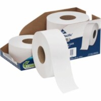 Georgia-Pacific Professional 2Ply Junior Jumbo Toilet Paper Tissue, White - Pack of 4