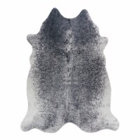 Dalyn Rugs Montana 3'6  x 4'4  Animal Print Fabric Area Rug in Murray Gray
