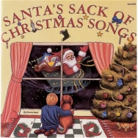 Kimbo Educational KIM9105CD Santas Sack Of Christmas Songs Musical CD