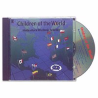 Kimbo Educational KIM9123CD Children Of The World CD Ages 5-10