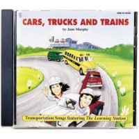 Kimbo Educational KIM9140CD Cars- Trucks & Trains Song CD For Kids