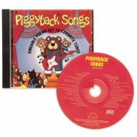 Kimbo Educational Kim9141Cd Piggyback Songs Cd