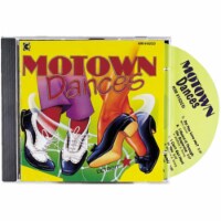 Kimbo Educational KIM9152CD Motown Dances CD