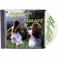 Kimbo Educational KIM9154CD Moving With Mozart Music CD