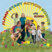 Kimbo Educational Kim9168Cd Jump-Start Action Songs Cd