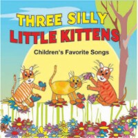 Kimbo Educational KIM9169CD Three Silly Little Kittens Fun Song CD