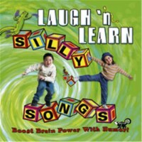 Kimbo Educational Kim9175Cd Laugh N Learn Silly Songs Cd
