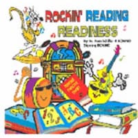 Kimbo Educational Kim9179Cd Rockin Reading Readiness Cd