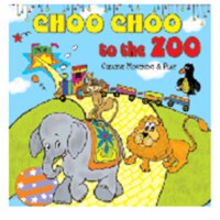 Kimbo Educational Kim9187Cd Choo Choo To The Zoo Cd