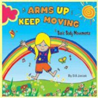 Kimbo Educational KIM9193CD Arms Up Keep Moving CD