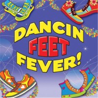 Kimbo Educational KIM9317CD Dancing Feet Fever DJ CD