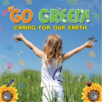 Kimbo Educational KIM9318CD Go Green Environment CD