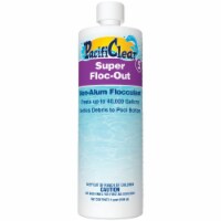 PacifiClear Super Floc Out 1 Qt. Liquid Clarifier F071001012PC Perspective: Main