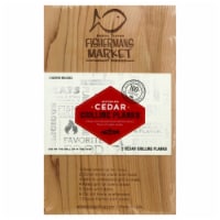 Harris Teeter Fisherman's Market Cedar Grilling Planks