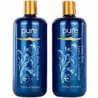 Curly Hair Shampoo and Conditioner Set for Curly Hair. Increase Hydration & Gloss.