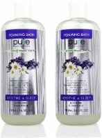 Pure Aromatherapy Lavender and Chamomile Bubble Bath 2-Pack