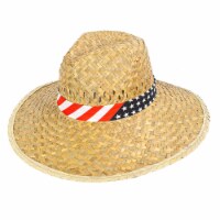 Peter Grimm American Lifeguard Straw Garden Hat