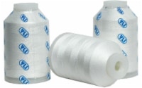 YLI Soft Touch 60/2ply Cotton Thread 1000yd White