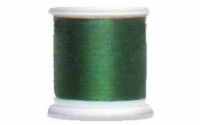 YLI Silk Thread #100 200M Forest Green
