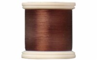 YLI Silk Thread #100 200M Cocoa Brown