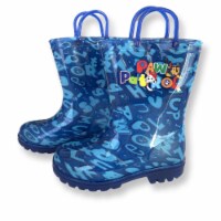 Paw Patrol Boys Light Up Rain Boots