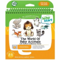 LeapFrog The World of Baby Animals Activity Book (English Version)