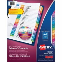 Avery Ready Index A-Z Tab Binder Dividers